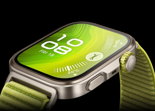 HUAWEI WATCH FIT 4 Pro es el gran rival del Apple Watch: 10 días de batería y acabados en zafiro o titanio